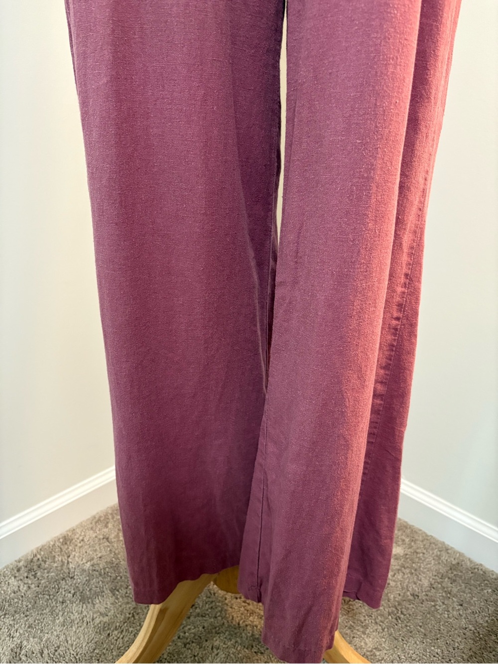 Relaxed Drawstring Pants - Picture 3 of 11